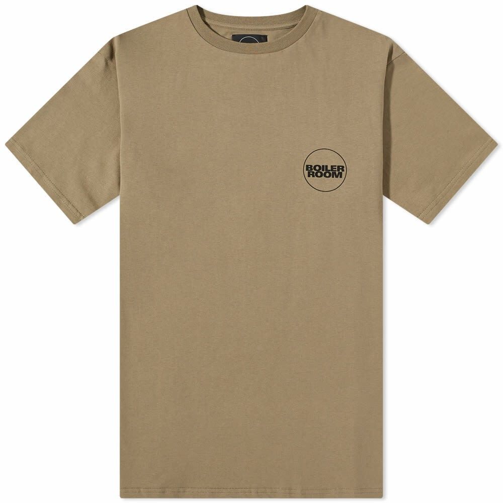 Boiler Room Logo Tee (Sage)