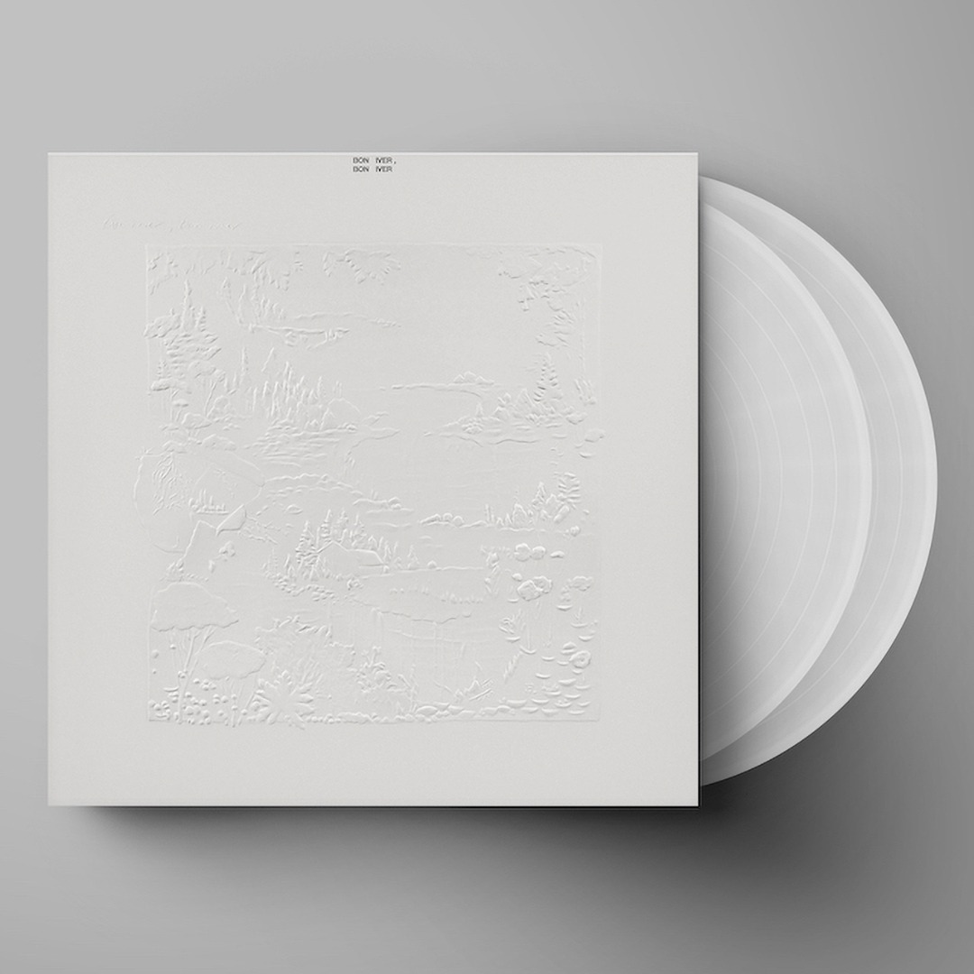 Bon Iver (2x LP, Limited Edition, Tenth Anniversary, White Vinyl ...