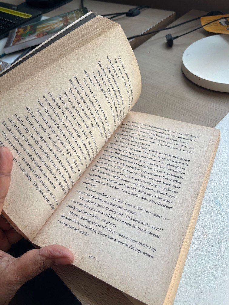 Book a shadow bright and burning, Hobbies & Toys, Books & Magazines