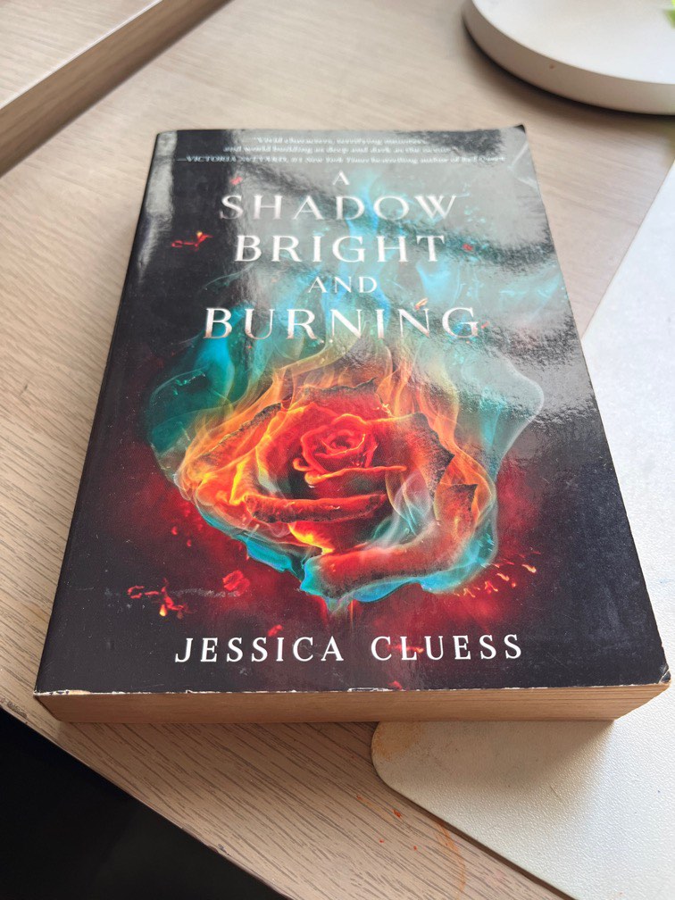 Book a shadow bright and burning, Hobbies & Toys, Books & Magazines