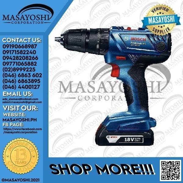 Bosch GSB 180Li Cordless Hammer Drill Power Tools Industrial Tools