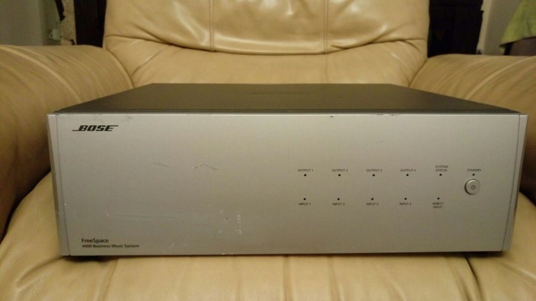 Bose freespace 4400 business music new arrivals system