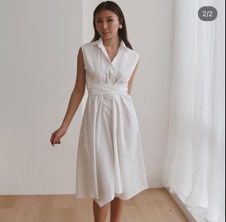Boss babe the label genevieve classic midi dress