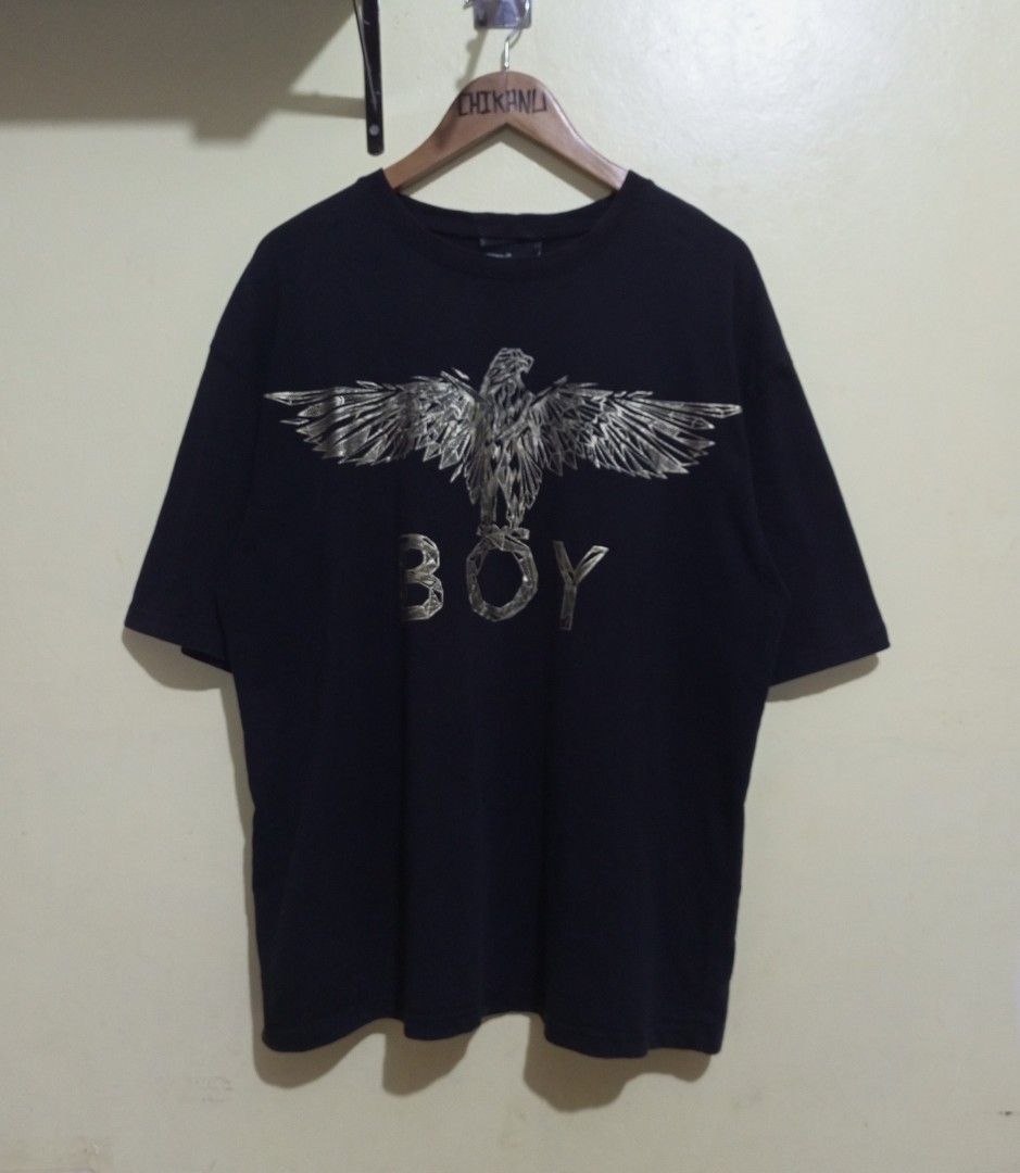 BOY LONDON AUTHENTIC BOX TEE ❗299PHP + SHIPPING ❗SIZE : LARGE