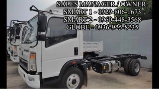 Brand new 11, 14, 17, 20, 25, 30, 32 feet cab and chassis truck 4w Homan h3 Sinotruk euro4 110hp and more brandnew 11feet 11ft ft 14ft 17ft 20ft 25ft 30ft 32ft