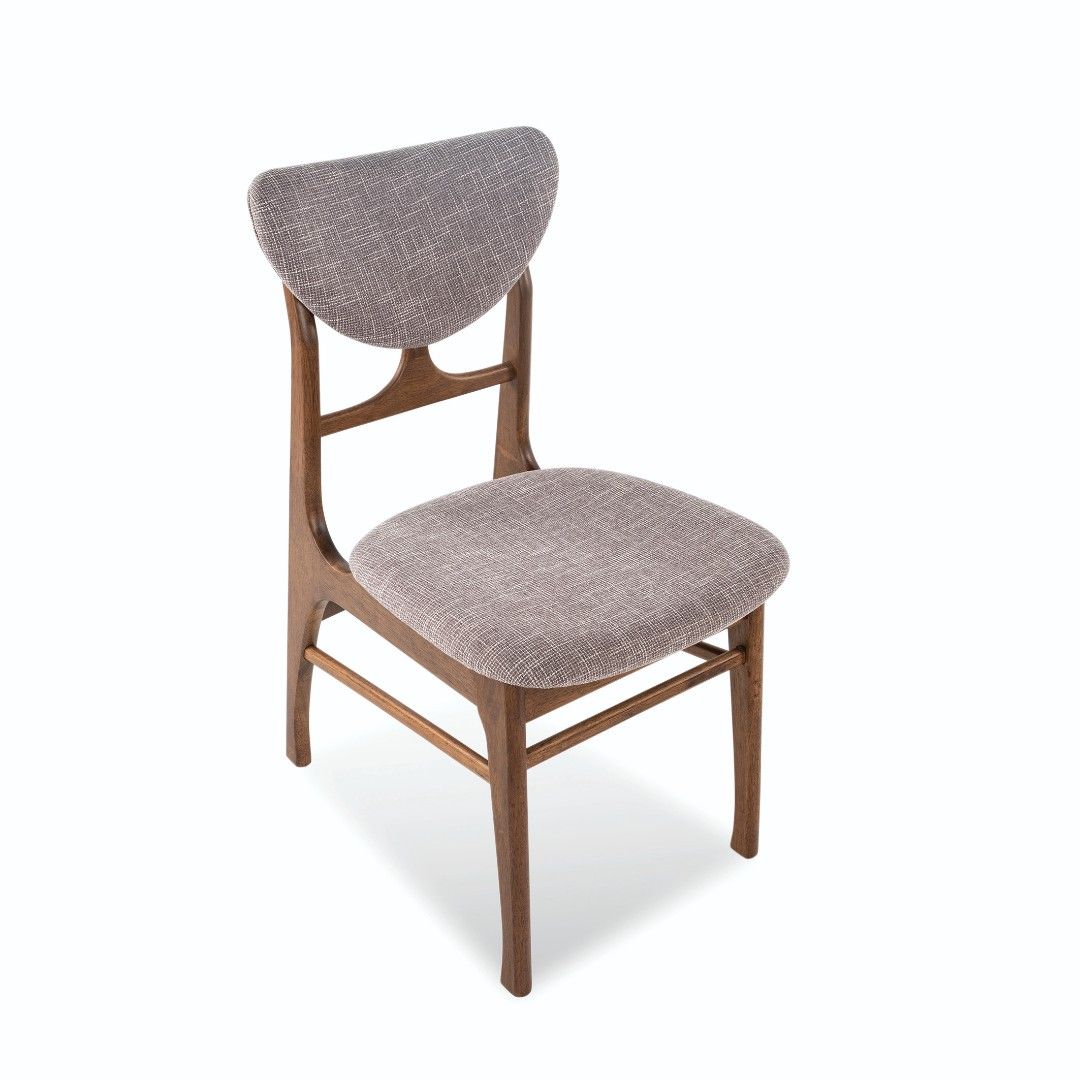 [Brand New, 2 units] Dining Chair, Kerusi Makan Kayu Getah Full Solid