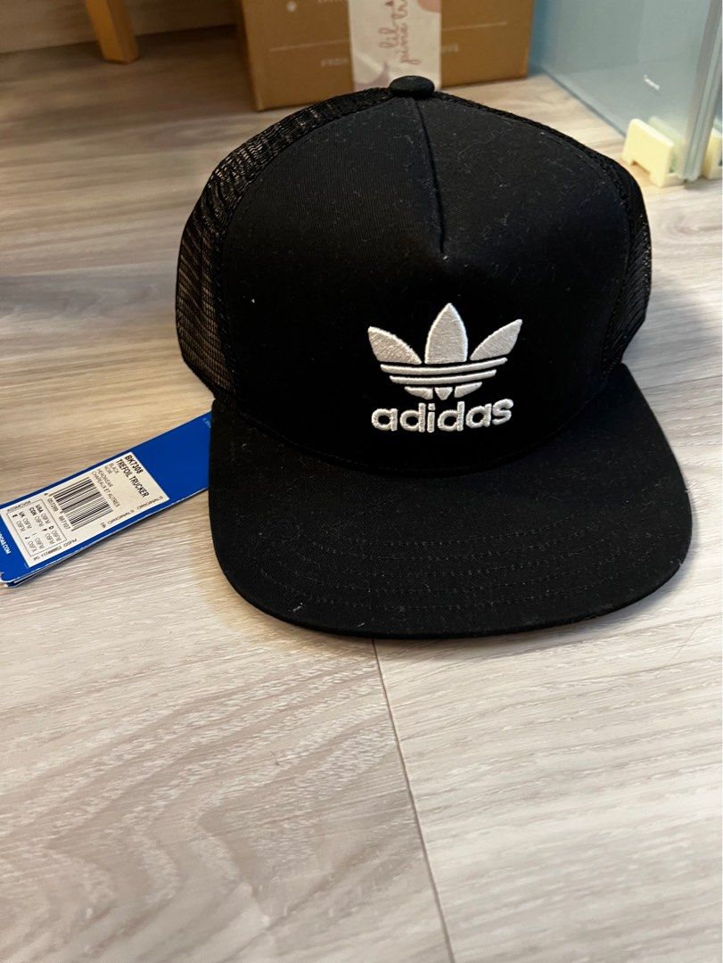 Adidas hotsell trefoil trucker