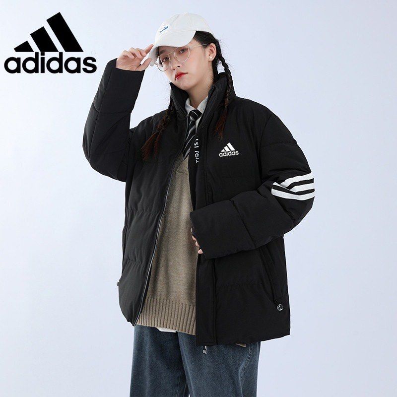 BRAND NEW IN STOCK Adidas Women Winter Warm Jackets Windbreaker Sports Thick Fashion Sports Coat