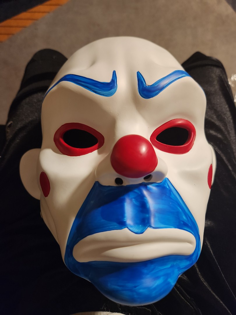 Brand New Joker bank robber mask, Everything Else, Others on Carousell