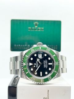 Jam Tangan Rolex Submariner Date 126610LV MK2 Black Original di