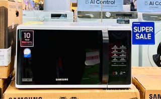 Brand New Samsung MS23K3513AW 23 Liters Microwave Oven (Digital)