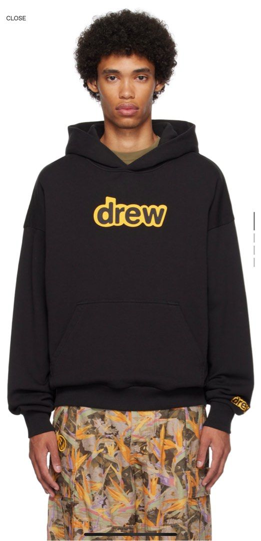 Drew tie dye hoodie clearance