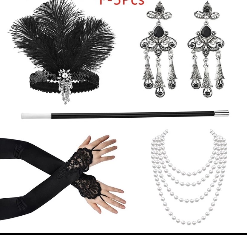 Gatsby accessories for sales women