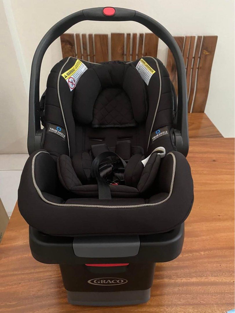 Graco snugride snuglock 35 lx featuring trueshield technology hot sale review