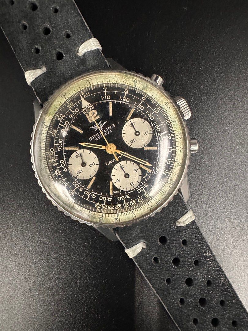Breitling Navitimer 806 Vintage Chronograph, Luxury, Watches on
