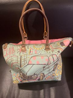 Garage Sale Dau - Preloved Brera Italy Art Fever 2 way bag