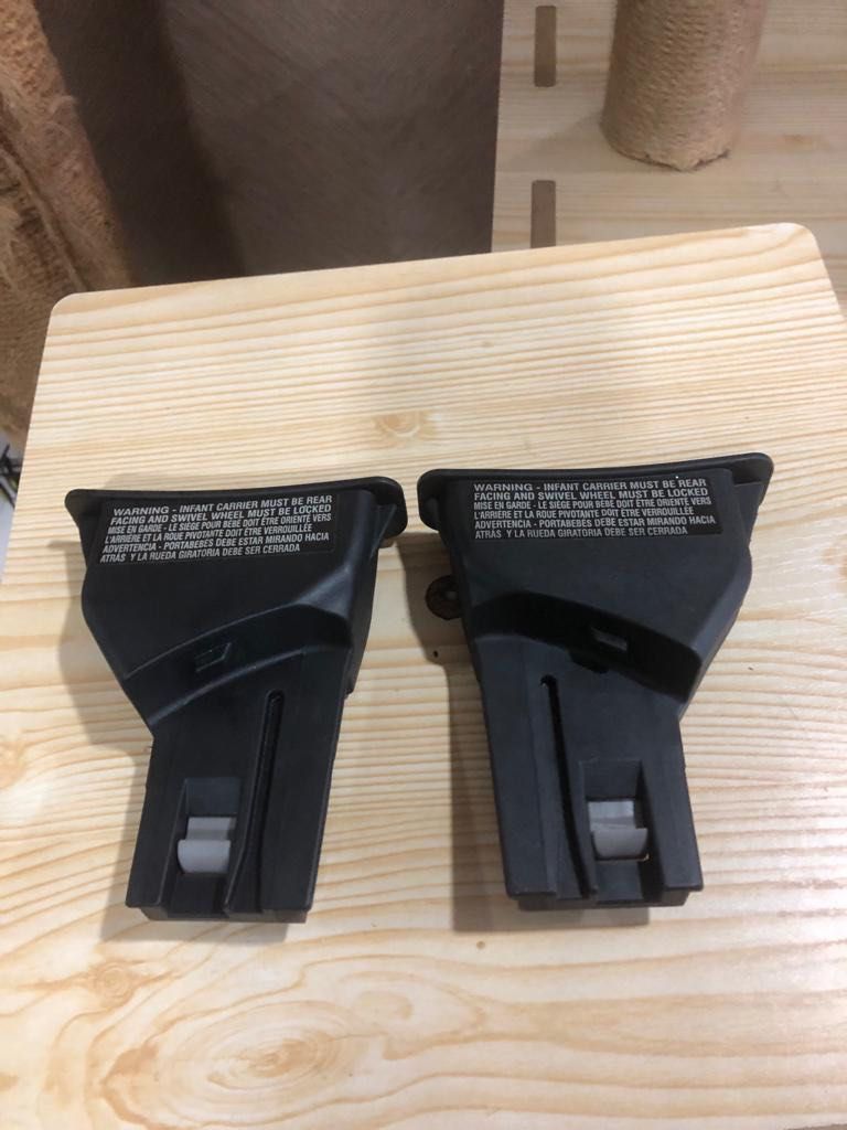 Britax b agile sale car seat adapter