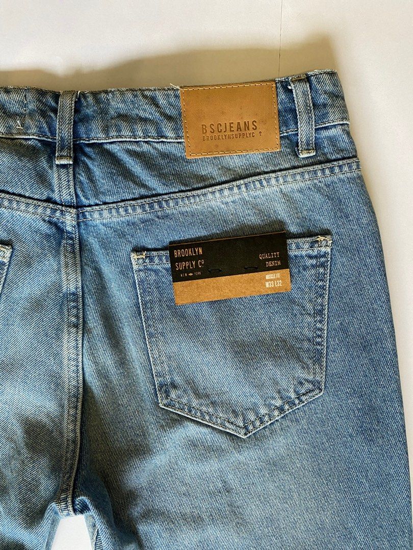 Brooklyn supply shop co jeans