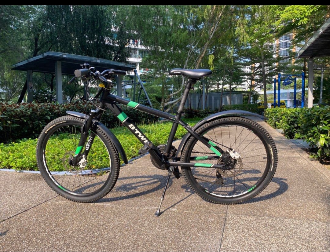 Vtt hotsell btwin rockrider