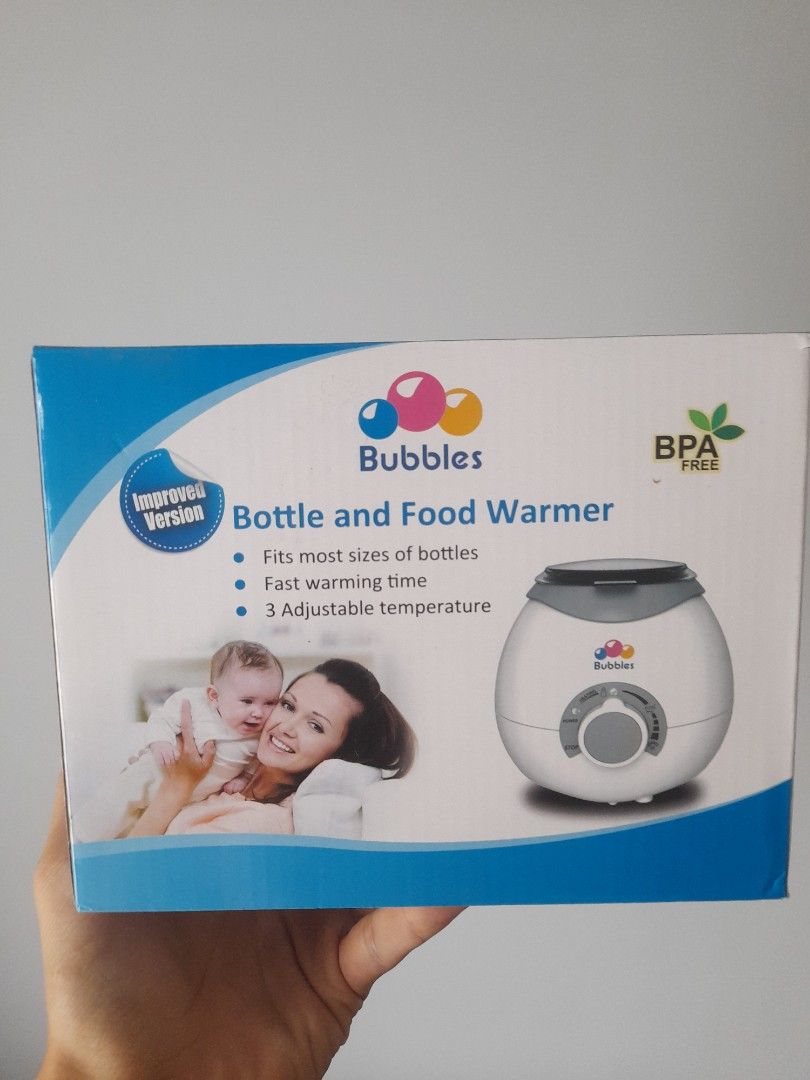 Bubbles Bottle and Food Warmer, Babies & Kids, Nursing & Feeding