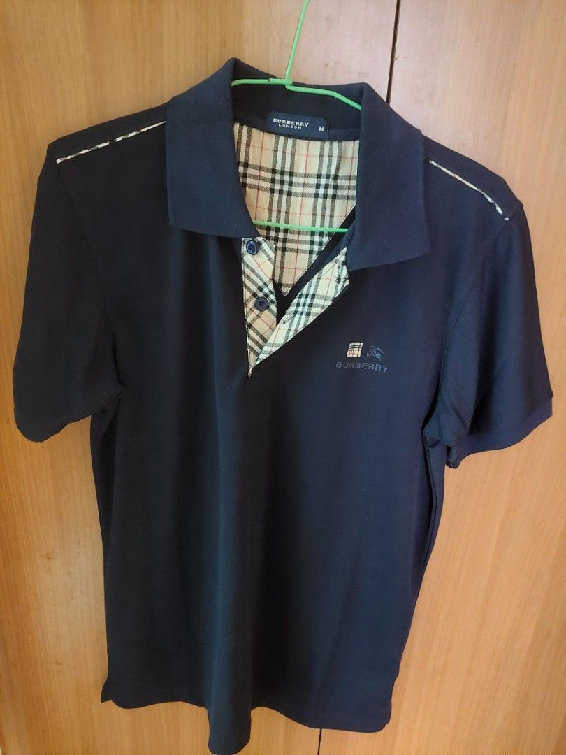 Burberry polo rubber logo 2025