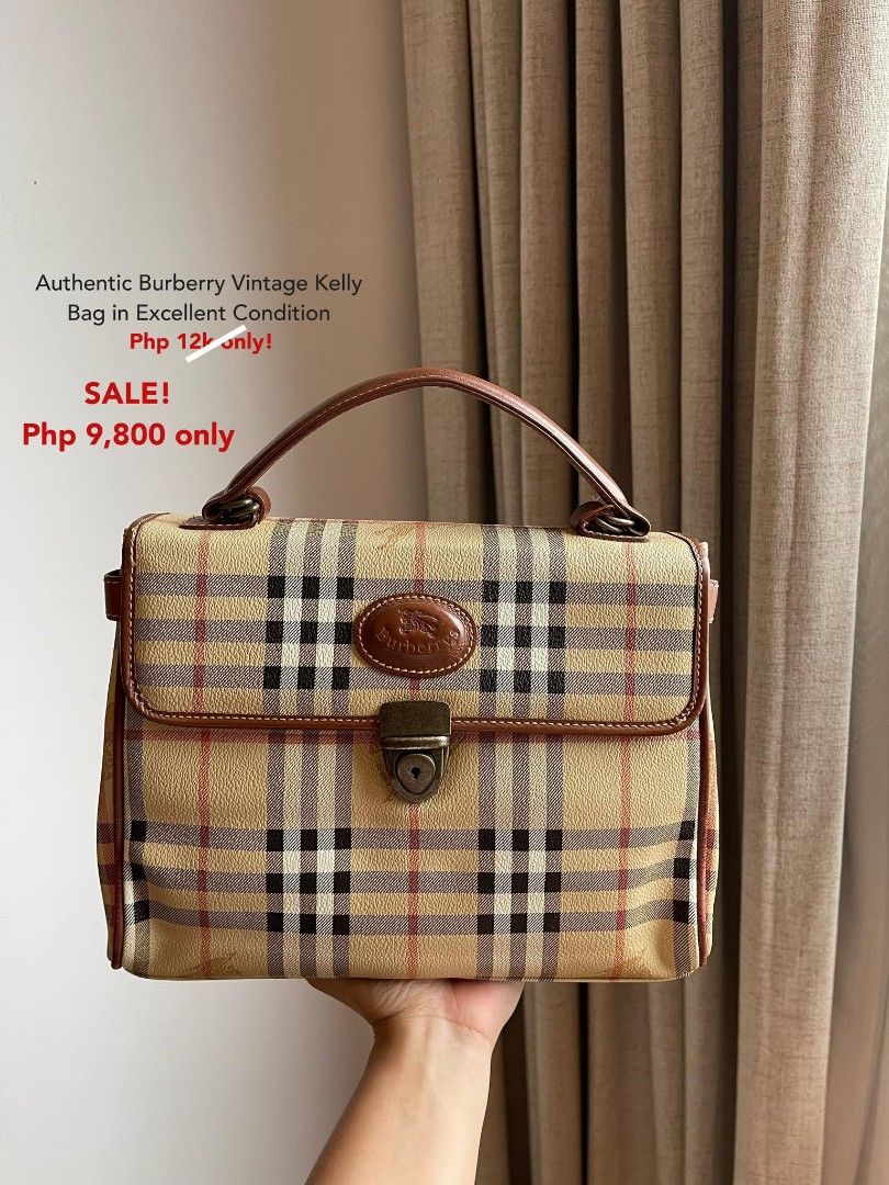 Burberry vintage kelly bag Women s Fashion Bags Wallets Shoulder Bags on Carousell