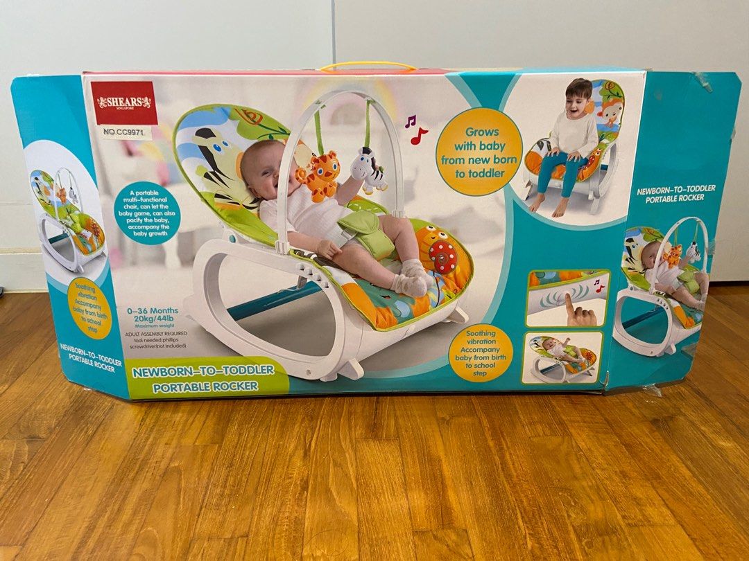 Infantino rocker sale