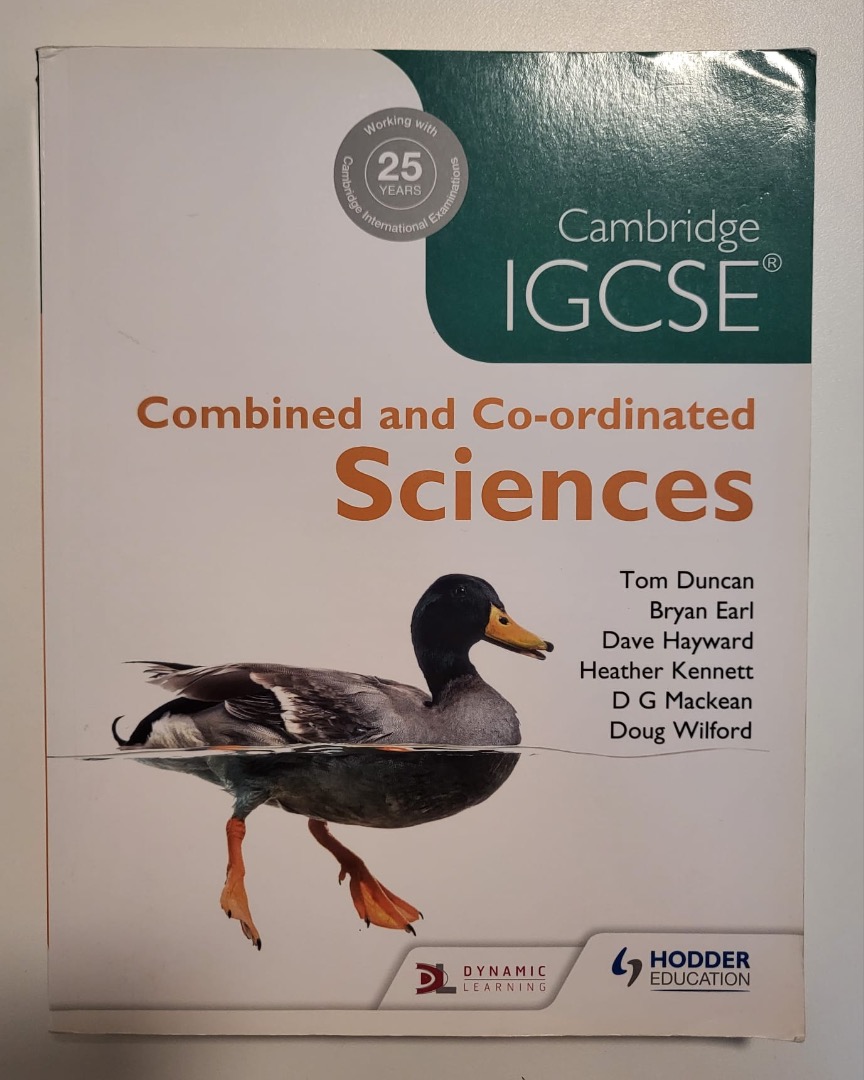 Cambridge IGCSE Combined and Co-ordinated Sciences, Hobbies & Toys ...