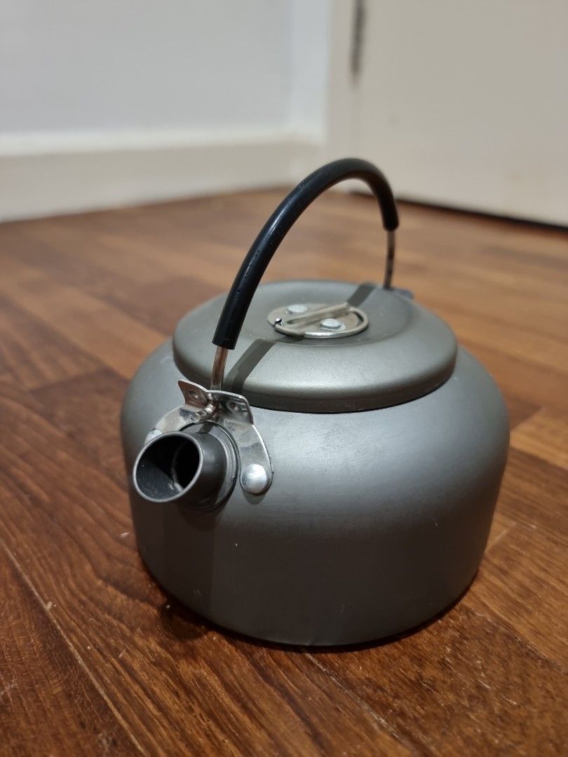 Camping Kettle, Sports Equipment, Hiking & Camping on Carousell