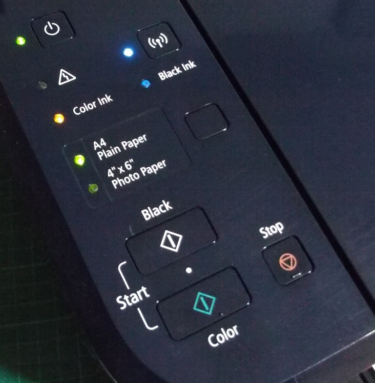 Canon Printer WiFi READY to use; ink near FULL, Computers & Tech