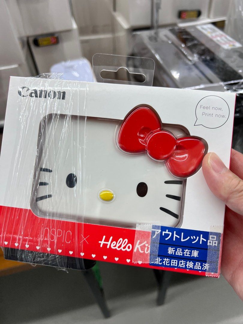 Canon X Hello Kitty相片打印機TiNSPic PV-123 Hello Kitty