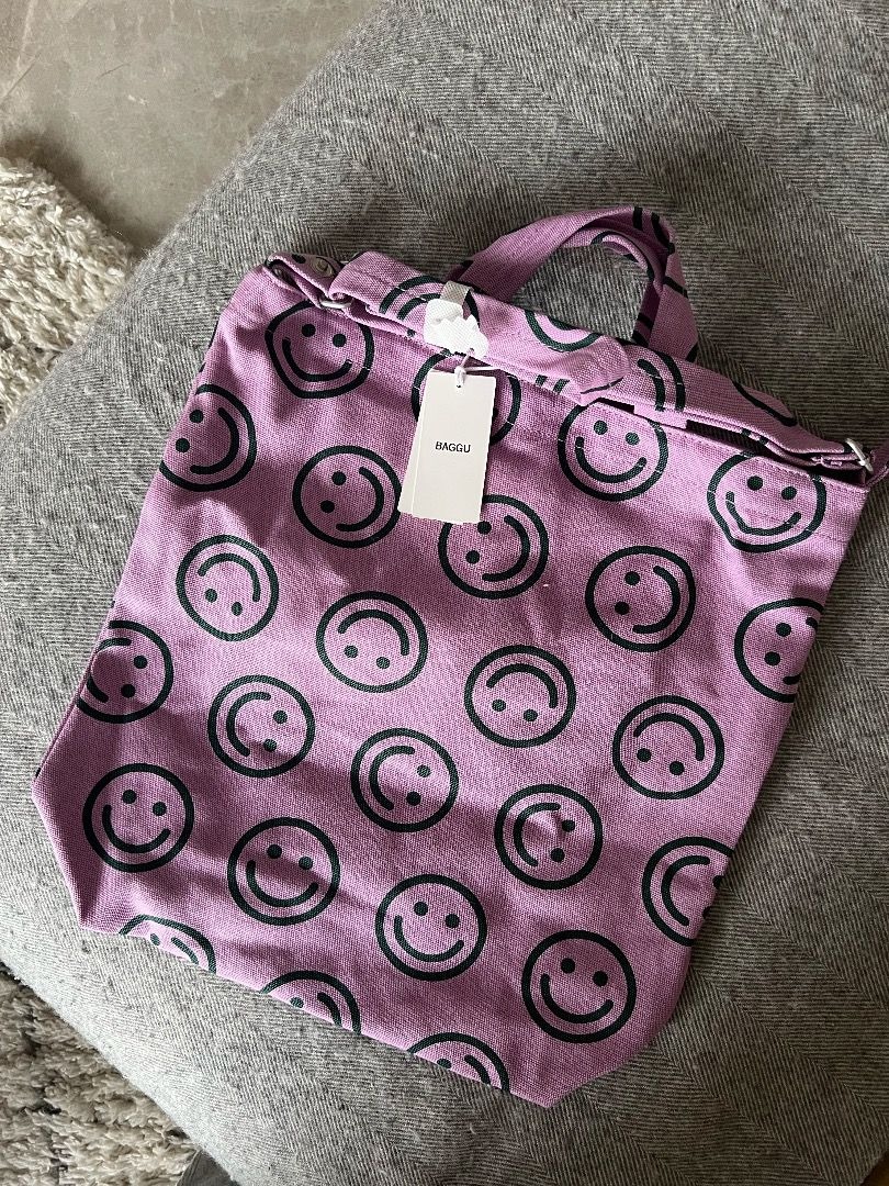 Baggu smiley clearance