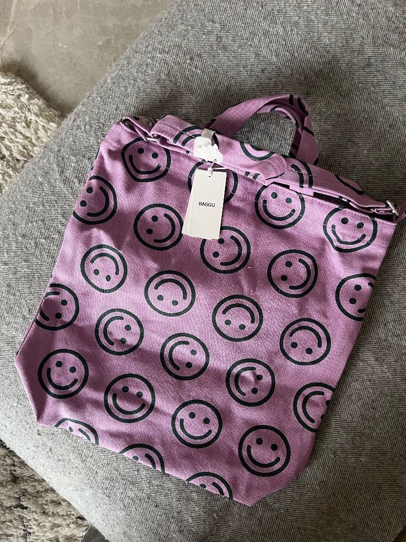 Baggu smiley bag 2025