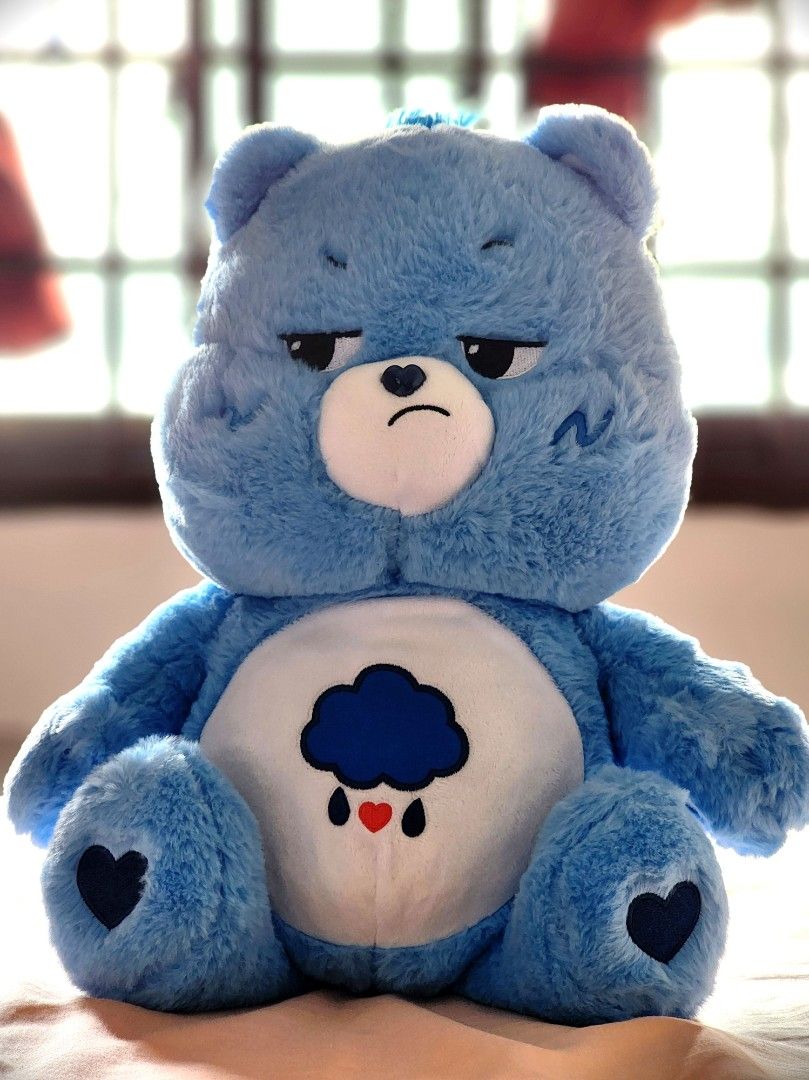 Grumpy bear toy clearance