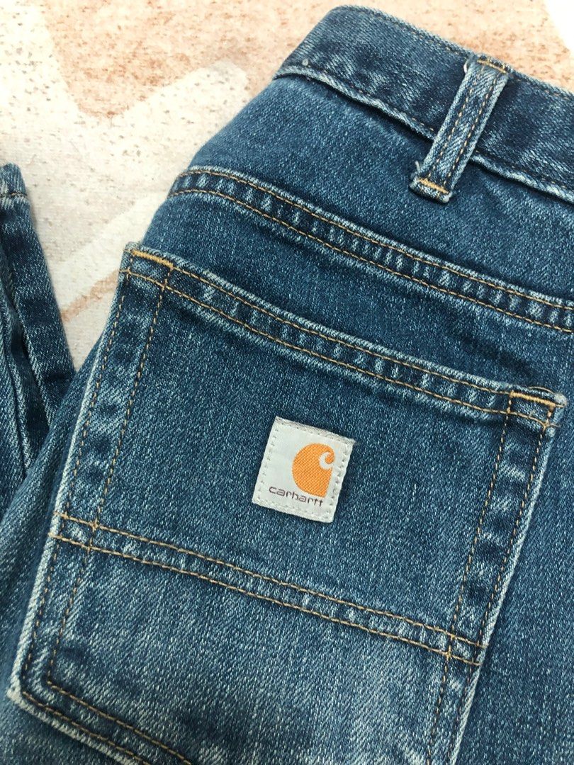 Loose fit carhartt jeans online