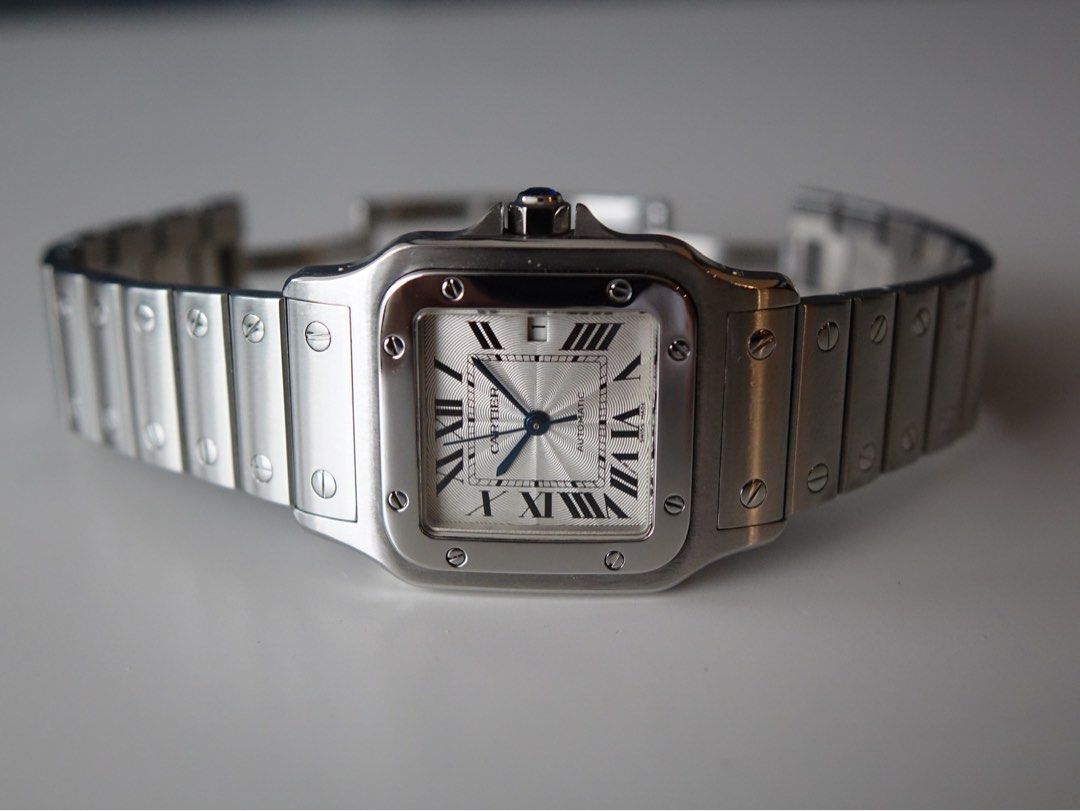 Cartier Santos Galbee 2319 Men auto W20055D6 Luxury Watches on
