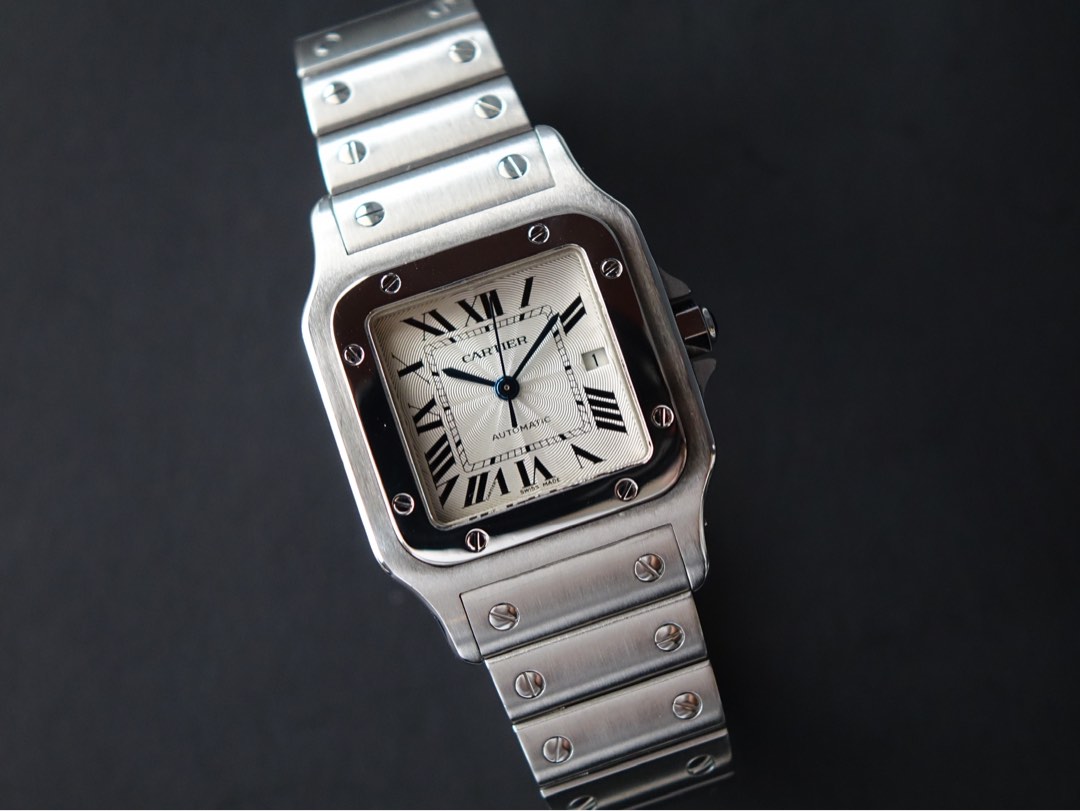 Cartier santos galbee w20055d6 hot sale