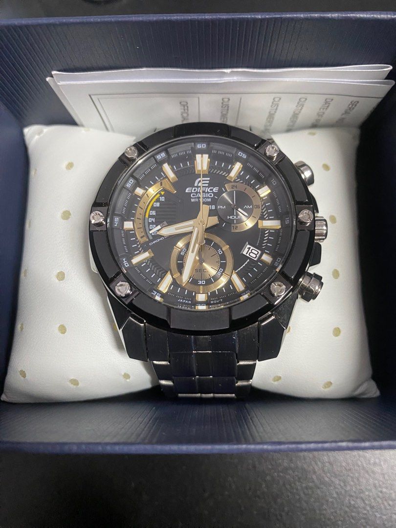 Casio EFR 559DB 1A9V Men s Fashion Watches Accessories