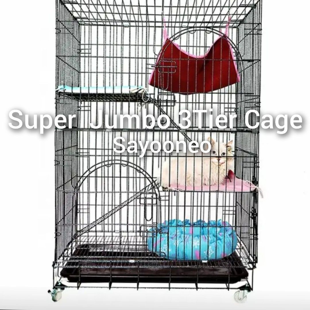 Cat cage carousell cheap