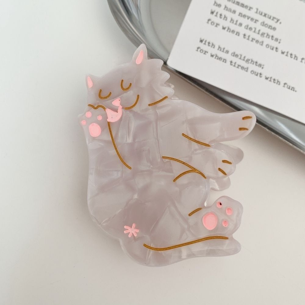 Cat sales hair pin