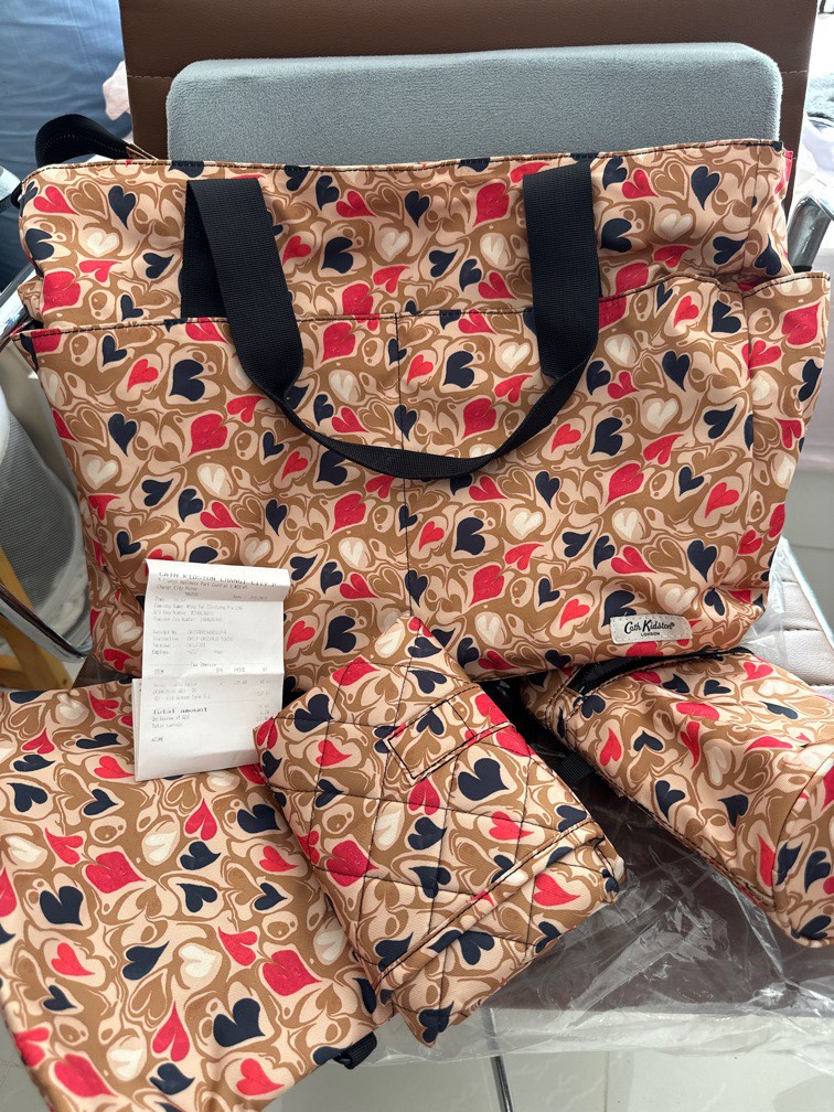 Cath kidston floral changing bag online