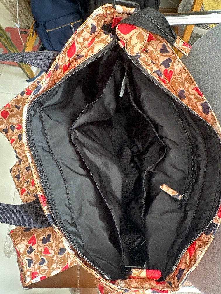 Cath kidston floral changing bag top