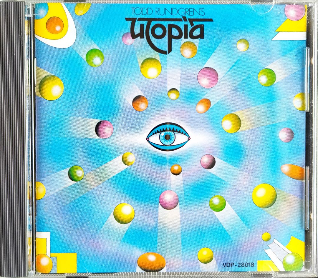 CD / JAPAN PRESS, REMASTERED, 1988 / SUPER COLLECTOR'S ITEM! / DISCOGS:  VDP28018 / TODD RUNDGRENS: UTOPIA / MEDIA: EX CASING/INLAY: EX- / PRICE:  RM90 (FIXED), Hobbies & Toys, Music & Media, CDs & DVDs on Carousell