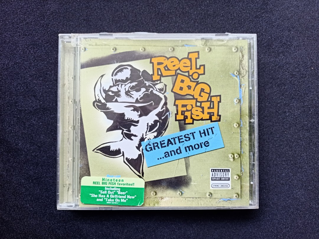 CD Reel Big Fish : greatest hitand more