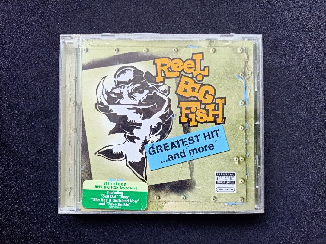 CD Reel Big Fish : greatest hitand more, Hobbies & Toys, Music