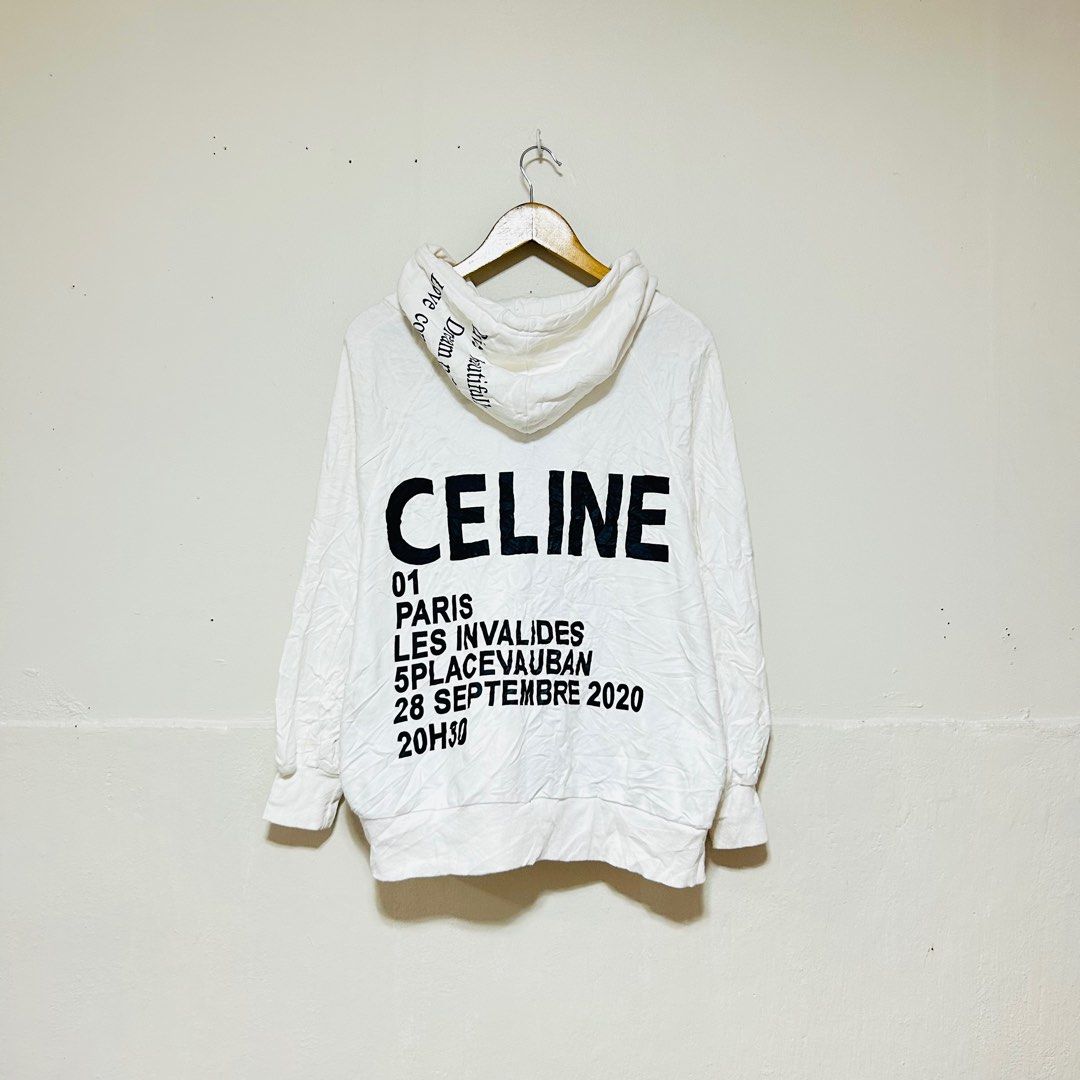 Celine comme top des garcons hoodie
