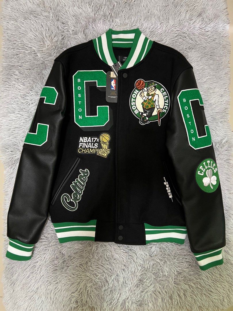 Celtics online letterman jacket