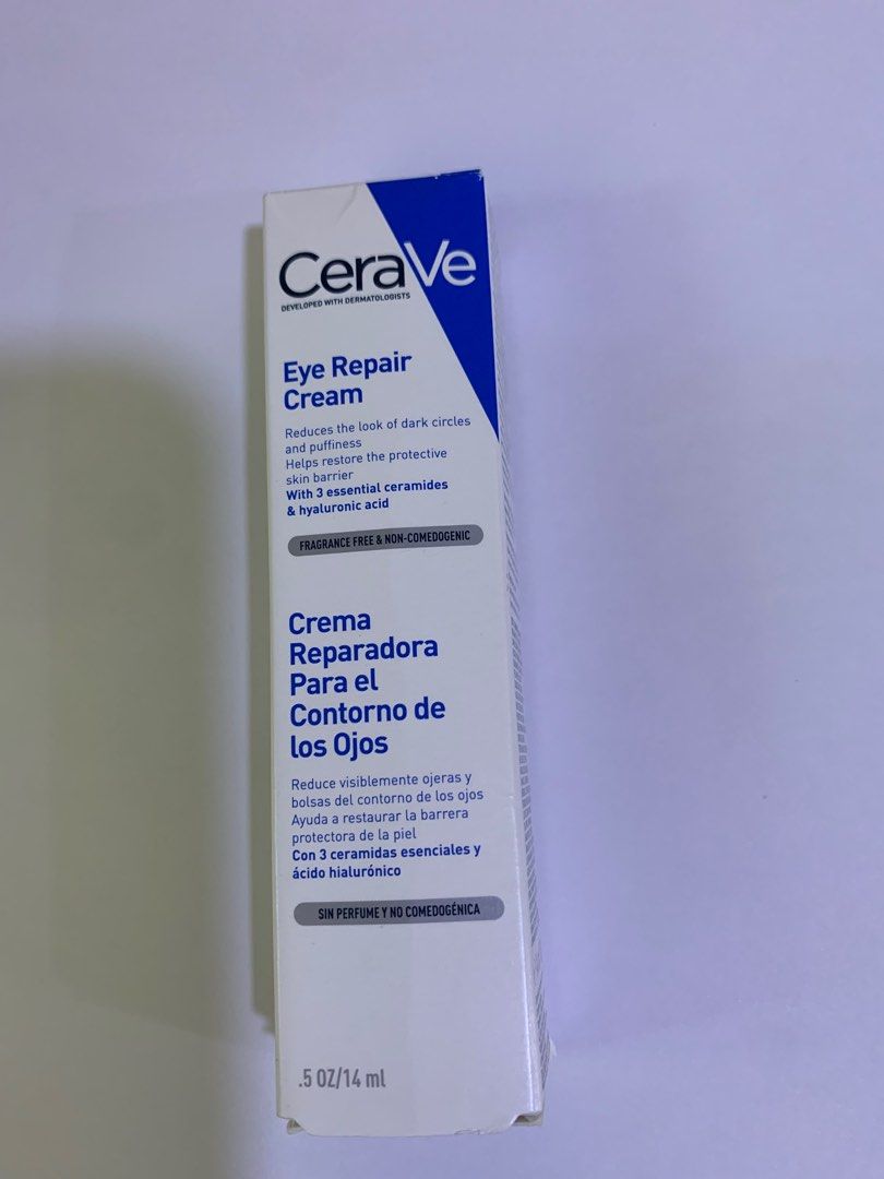 CeraVe Eye Repair Cream, 美容＆個人護理, 健康及美容- 眼部護理