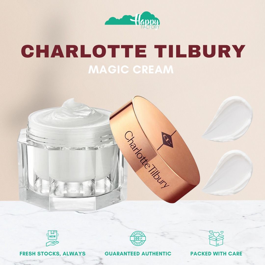 Elegantes Tilbury Magic Cream Bilder