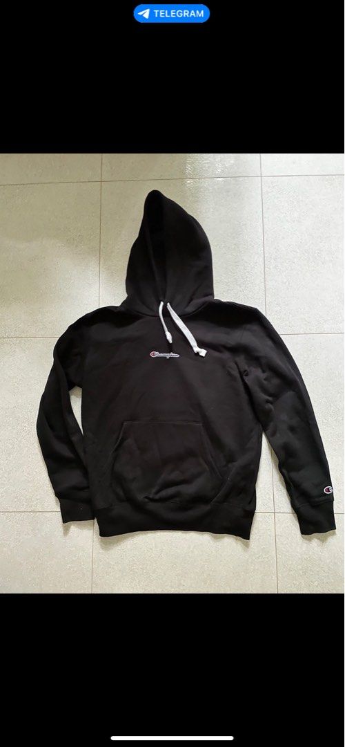 Champion Hoodie Men s Fashion Tops Sets Hoodies on Carousell